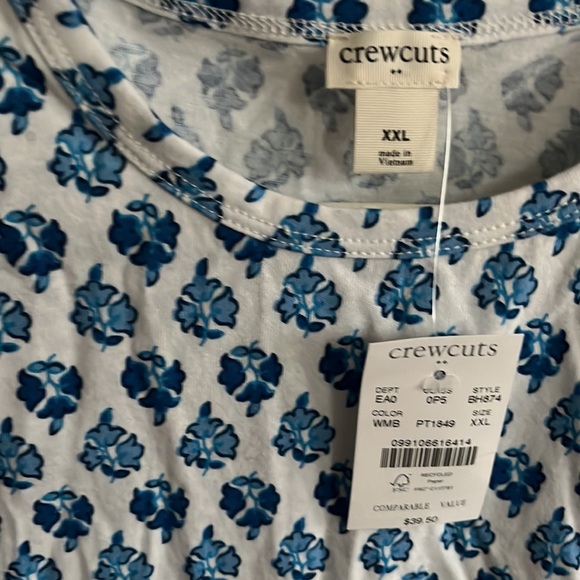 JCrew blockprint top - Picture 2 of 2